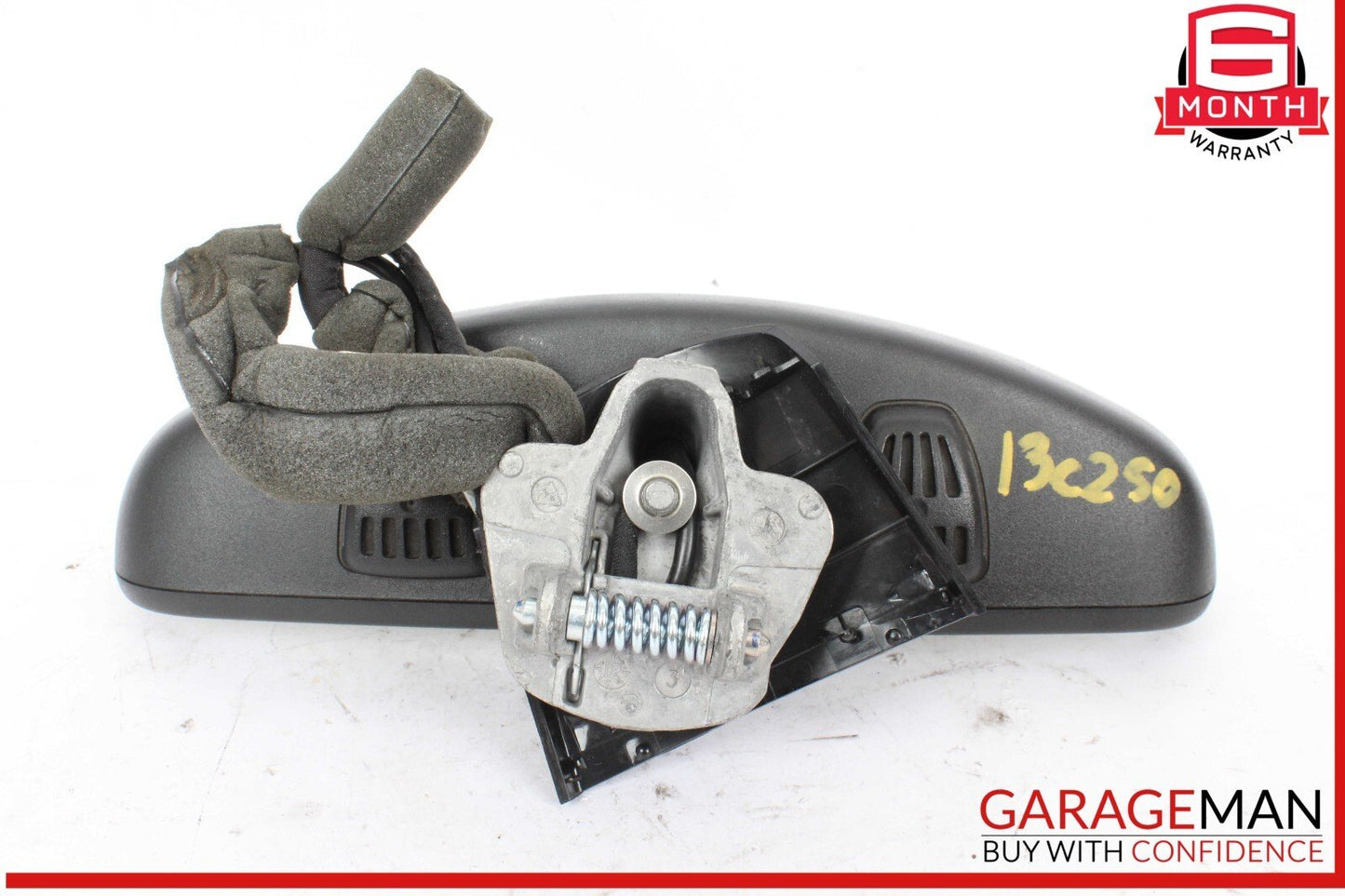 10-16 Mercedes W204 C250 E350 Front Interior Top Upper Rear View Mirror OEM