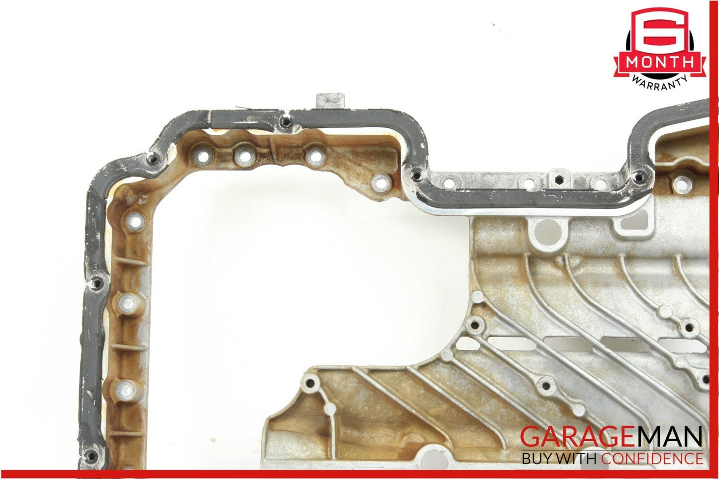 00-06 Mercedes R230 SL500 E500 CLS500 Upper Oil Pan RWD 1130141202 OEM