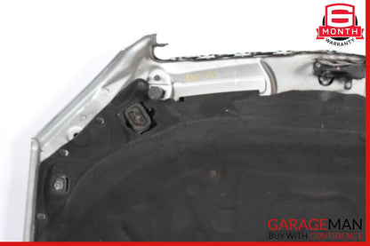 07-13 Mercedes W221 S550 Front Hood Bonnet Cover Panel Assembly Silver