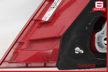 12-14 Mercedes W204 C250 C300 C63 AMG Rear Left Side Taillight Tail Light Lamp