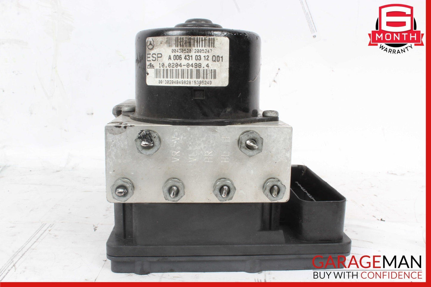 05-09 Mercedes W203 C230 CLK350 ABS Anti Lock Brake Pump Module 0365454032 OEM