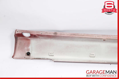 98-05 Mercedes W163 ML350 Base Right Side Rocker Skirt Molding Titanite Red