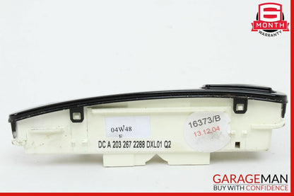 05-09 Mercedes W209 CLK350 CLK500 Shifter Gear Select Indicator 2032672288 OEM