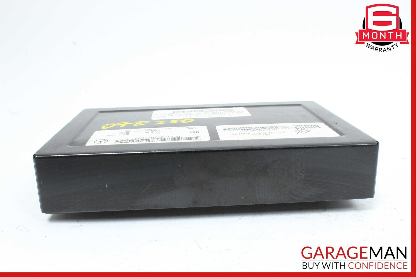 03-12 Mercedes SL500 CLS500 E350 E63 AMG Sirius Satellite Radio Receiver Module