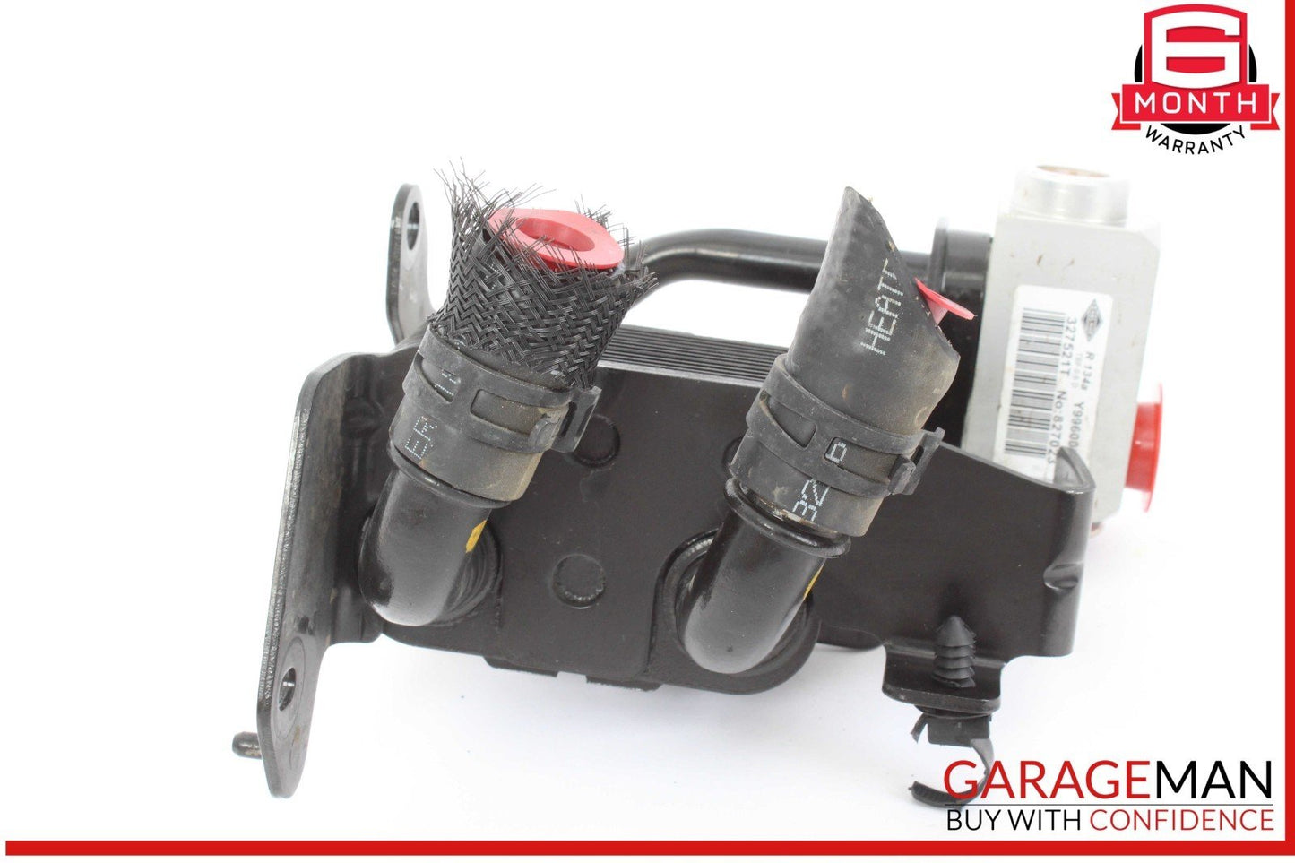 12-19 Fiat 500E Heat Exchanger Chiller 68106050AE OEM