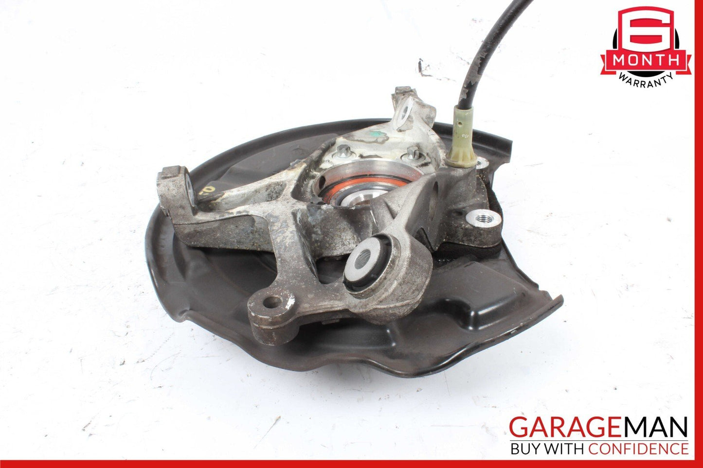 03-12 Mercedes R230 SL500 SL550 Rear Left Wheel Spindle Knuckle Hub Bearing