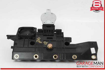 03-08 Mercedes R230 SL500 Rear Left Seat Belt Retractor Luggage w/ Speaker OEM