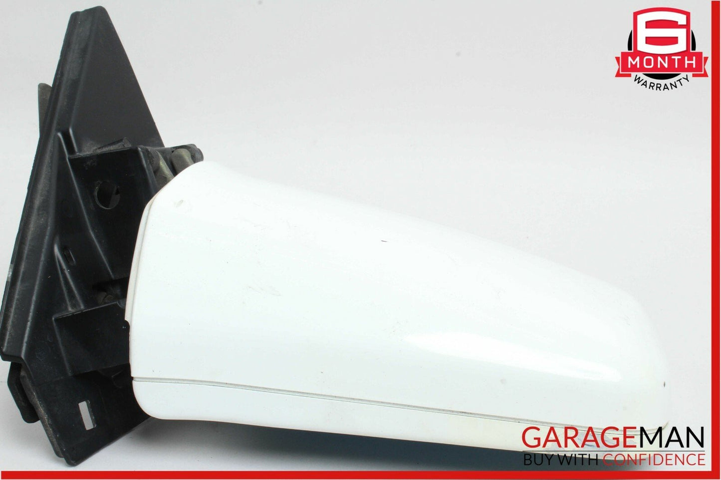 90-96 Mercedes R129 SL320 Front Right Side Mirror Door Rear View Polar White