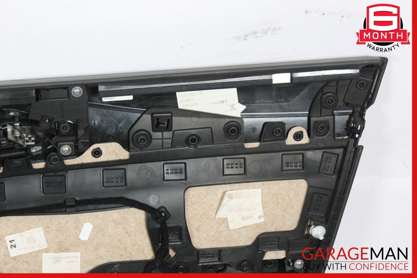 17-21 Alfa Romeo Giulia Front Left Side Interior Door Panel Trim Cover Assy OEM