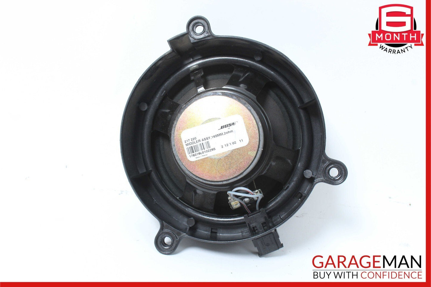 03-09 Mercedes W209 CLK500 Front Left Driver Side Door Audio Speaker OEM