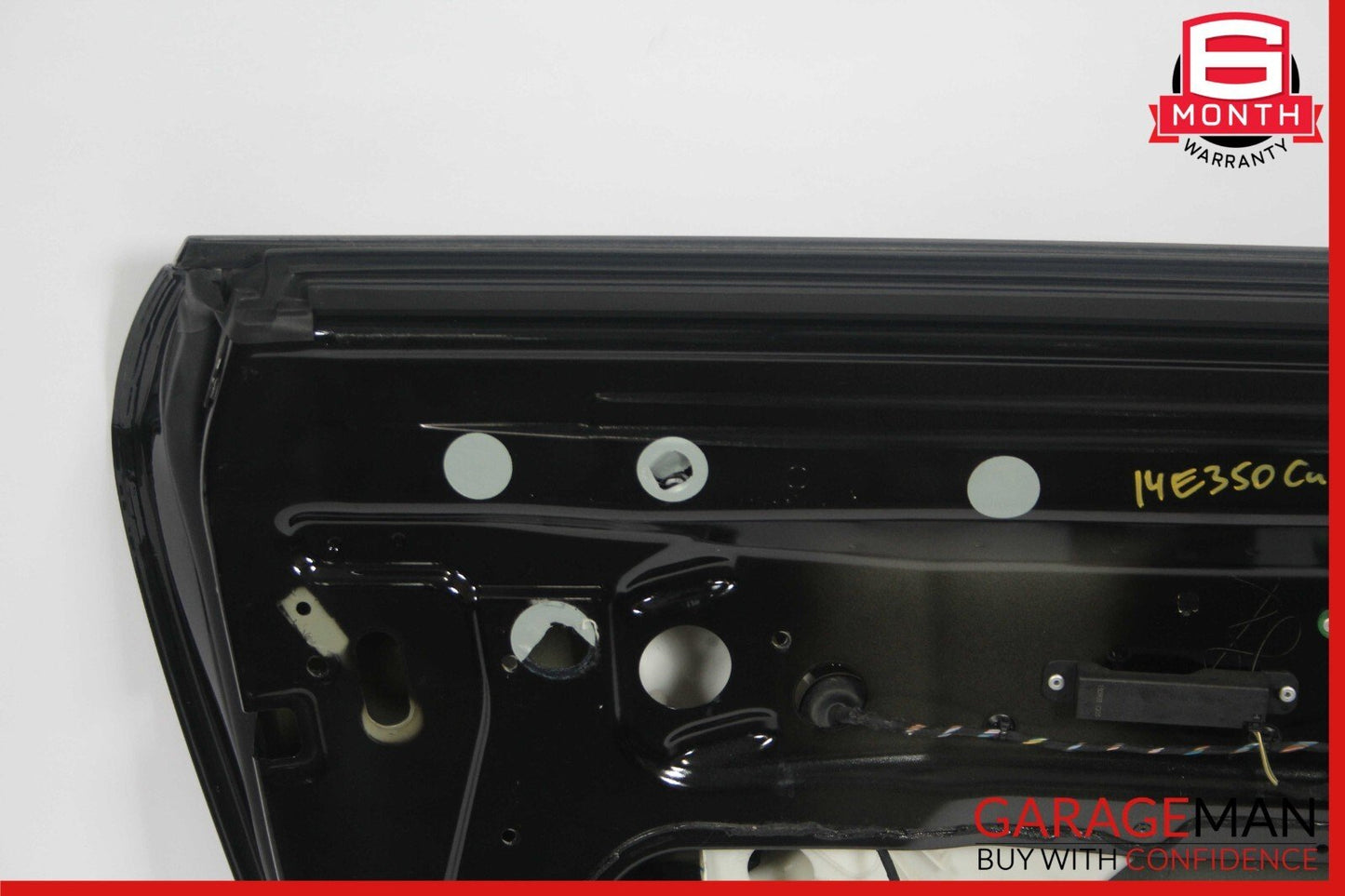 10-17 Mercedes W207 E350 E550 Front Left Exterior Door ShellÂ Panel Black