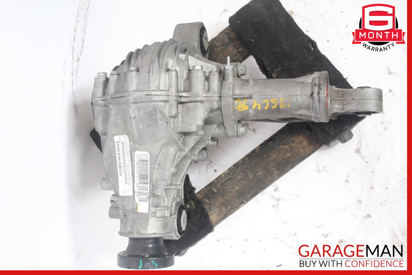 12-19 Mercedes X166 GL450 GLE550 Front Differential Axle Carrier Diff 4Matic OEM