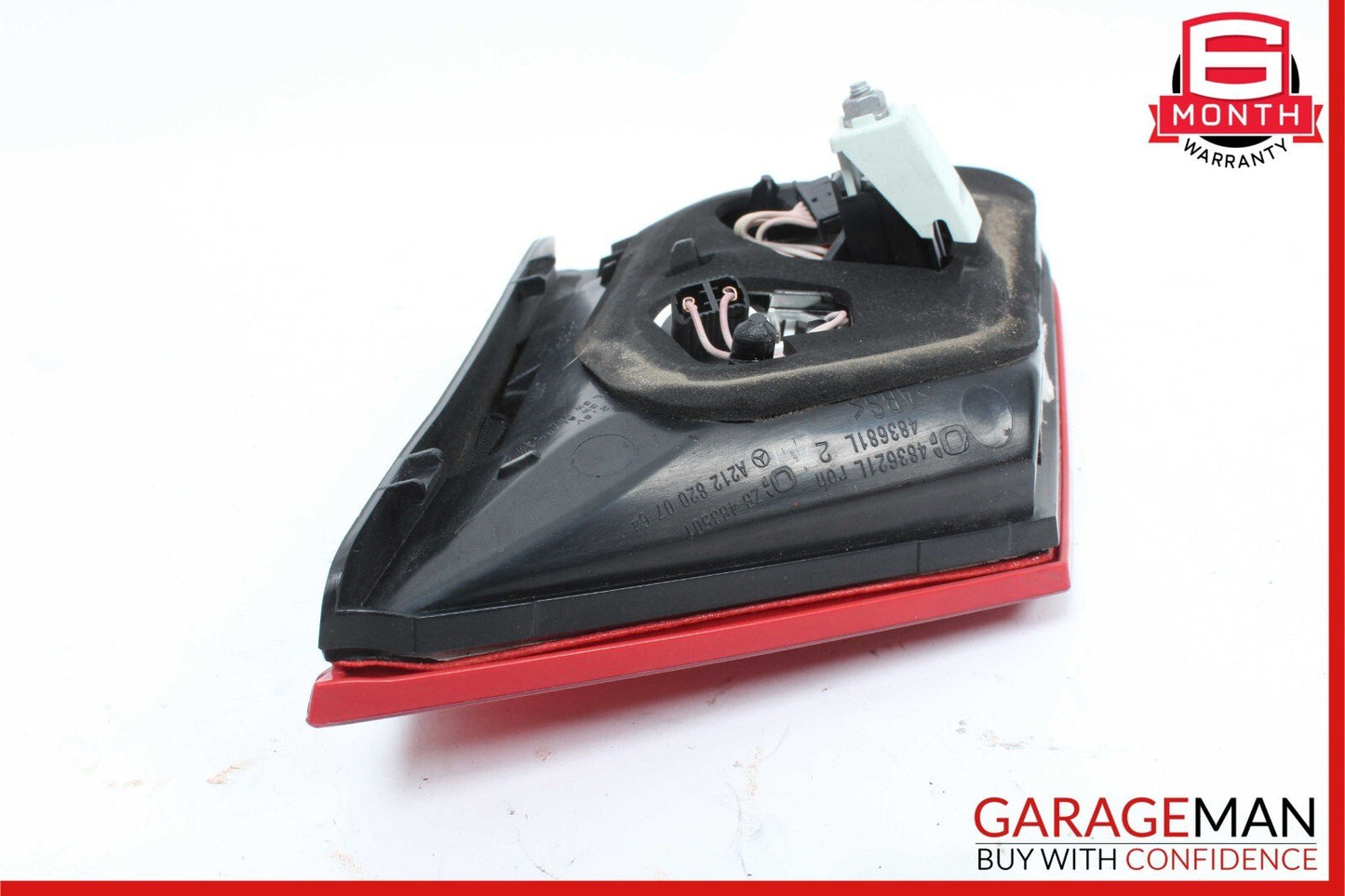 10-13 Mercedes W212 E350 E400 E63 AMG Sedan Rear Left Side Inner Tail Light Lamp