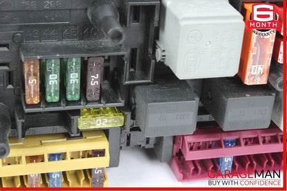 12-14 Mercedes W204 C300 Rear SAM Fuse Box Relay Control Module Assembly