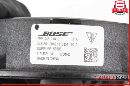 10-18 Porsche Cayenne S 958 Rear Left or Right Side Door Audio Sound Speaker
