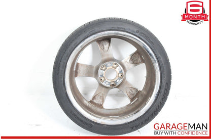 12-18 Mercedes W218 CLS500 CLS550 Rear Wheel Tire Rim 9.5Jx18H2 ET48 OEM