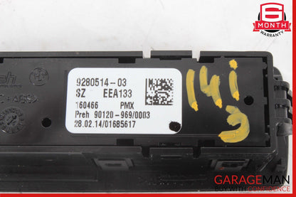 14-21 BMW i3 I01 Hybrid Center Console Driving Mode Selector Switch OEM
