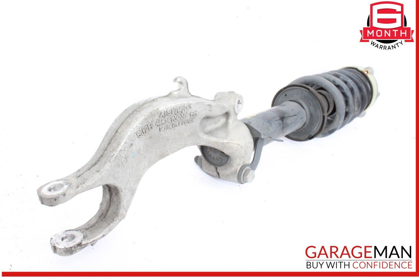17-24 Audi Q7 Front Right Passenger Side Shock Strut Absorber 4M0413031T OEM