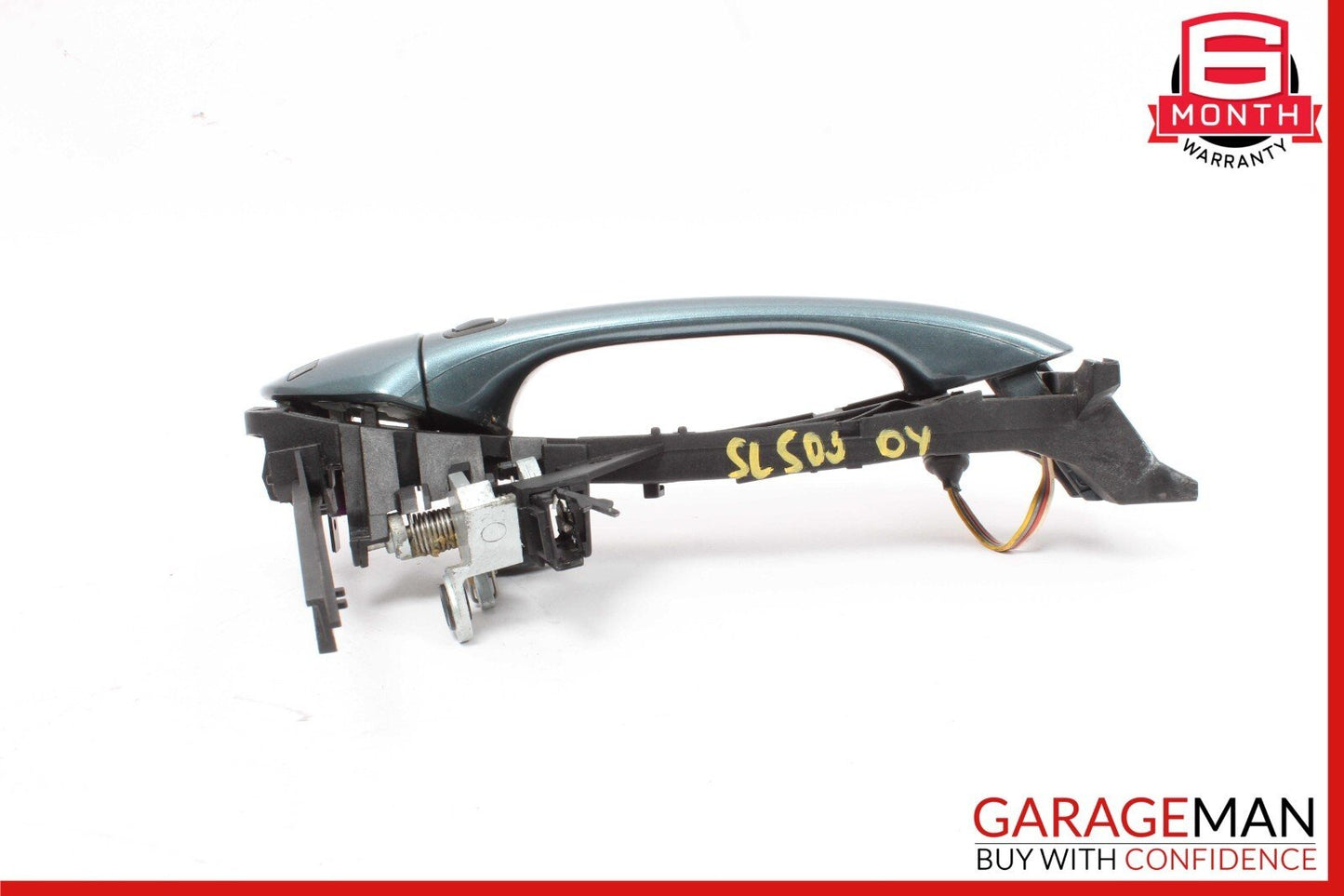 03-06 Mercedes R230 SL500 Front Right Door Handle Keyless Go OEM