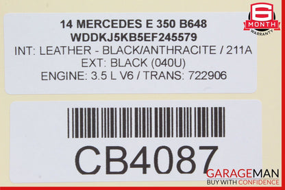 14-18 Mercedes W207 E350 CLS400 ABS Anti Lock Pump Brake Module 2124310848 OEM