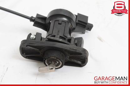 08-17 Mercedes W204 C300 Trunk Lid Latch Lock Actuator w/ Cylinder Lock Latch