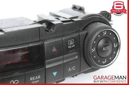06-11 Mercedes CLS350 CLS550 CLS63 AMG A/C AC Temp Heater Climate Control Switch