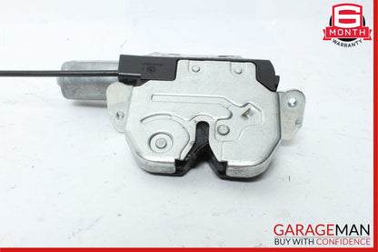 07-14 Mercedes W221 S550 CL550 Rear Trunk Lid Lock Latch Actuator Mechanism OEM