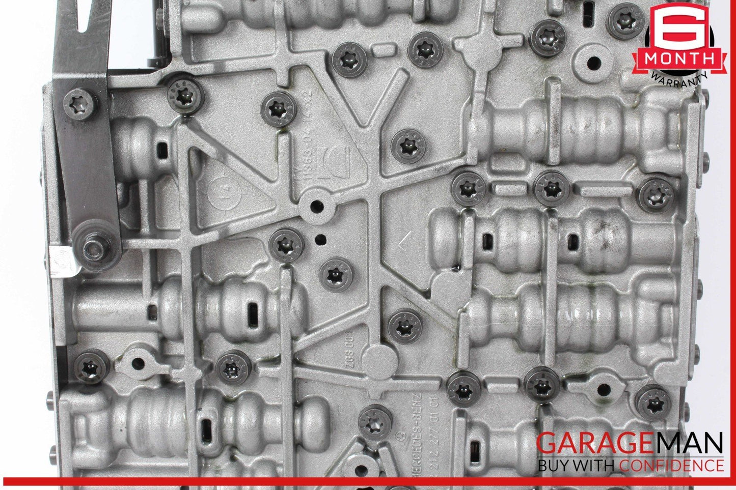 Mercedes W212 E350 GL450 CL550 7G Tronic Transmission Valve Body 2202772101 OEM