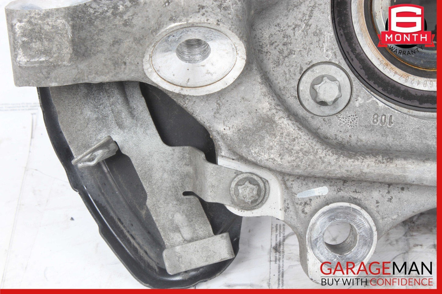 15-20 Mercedes W205 C400 C350e Rear Left Side Wheel Spindle Knuckle Hub Bearing