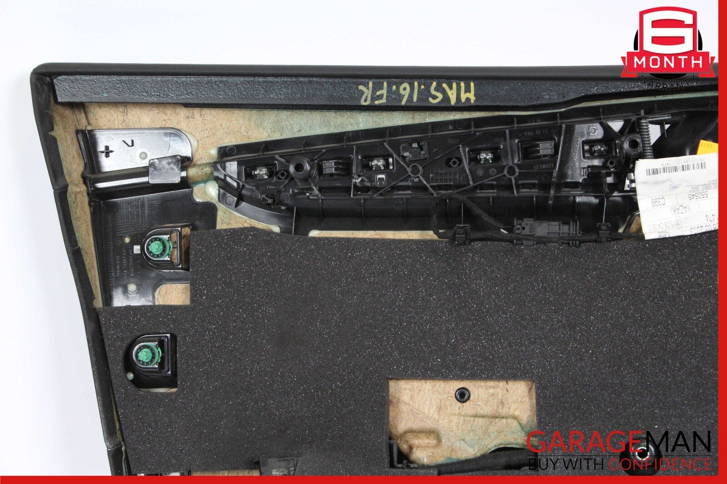14-22 Maserati Ghibli M157 Front Right Side Interior Door Panel Cover Assembly