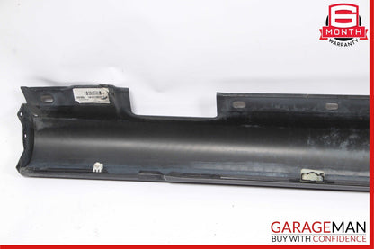 08-14 Mercedes W204 C300 AMG Sport Left Driver Side Skirt Rocker Panel Black OEM