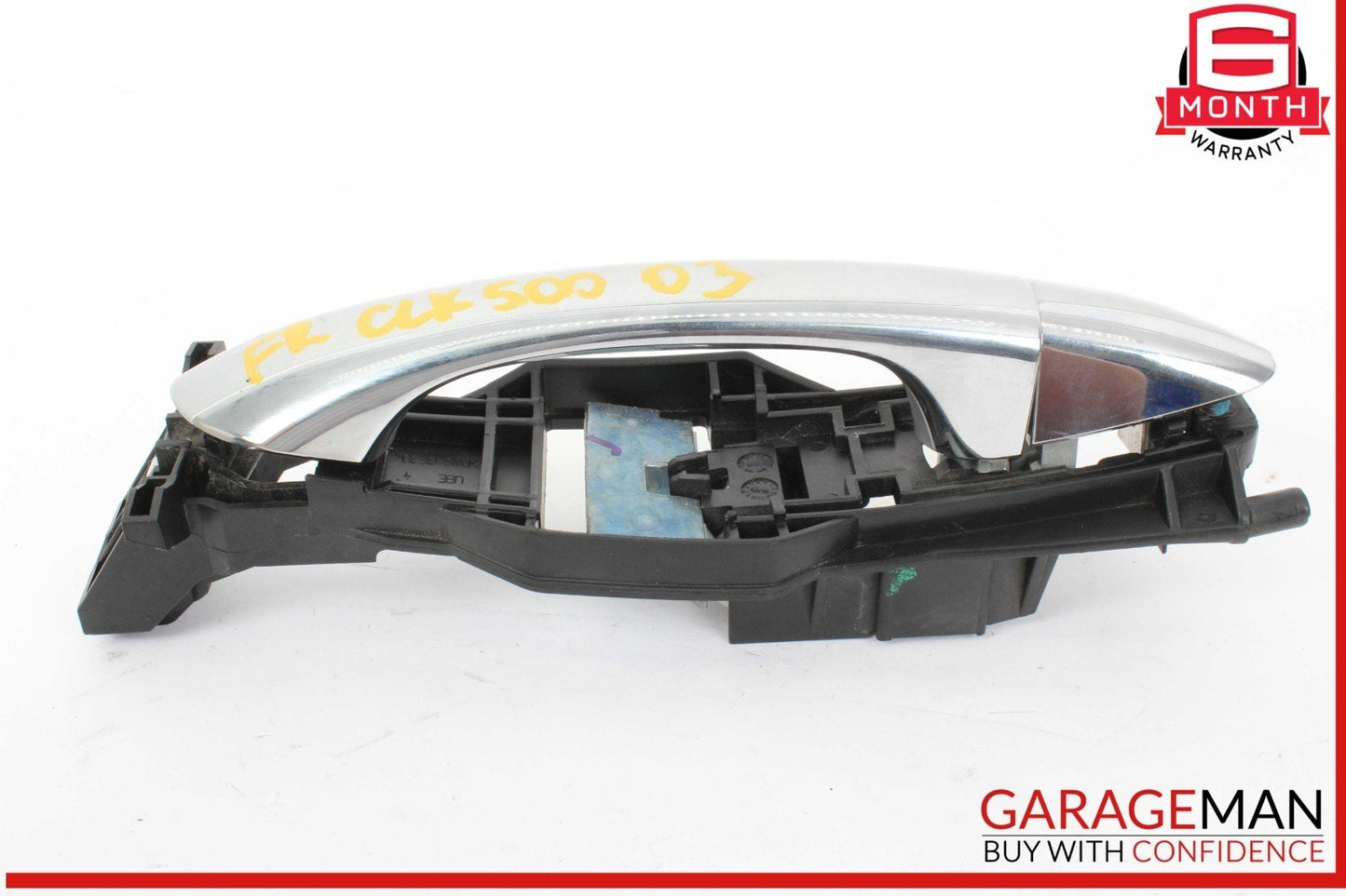 03-09 Mercedes W209 CLK500 Front Right Passenger Side Exterior Door Handle OEM