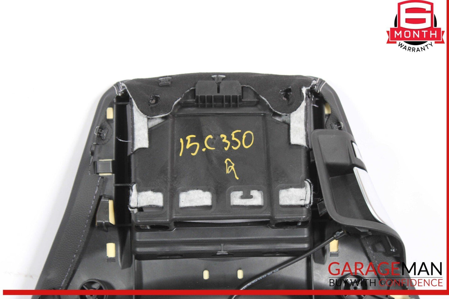 10-17 Mercedes W204 C350 C250 E400 Coupe Front Right Top Upper Seat Cushion OEM