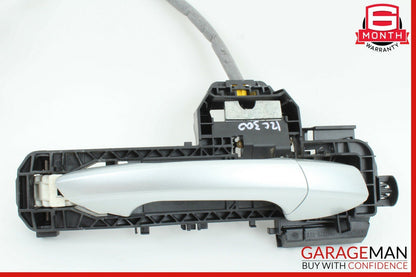 08-14 Mercedes W204 C300 Rear Right Exterior Door Handle w/ Actuator Latch Set