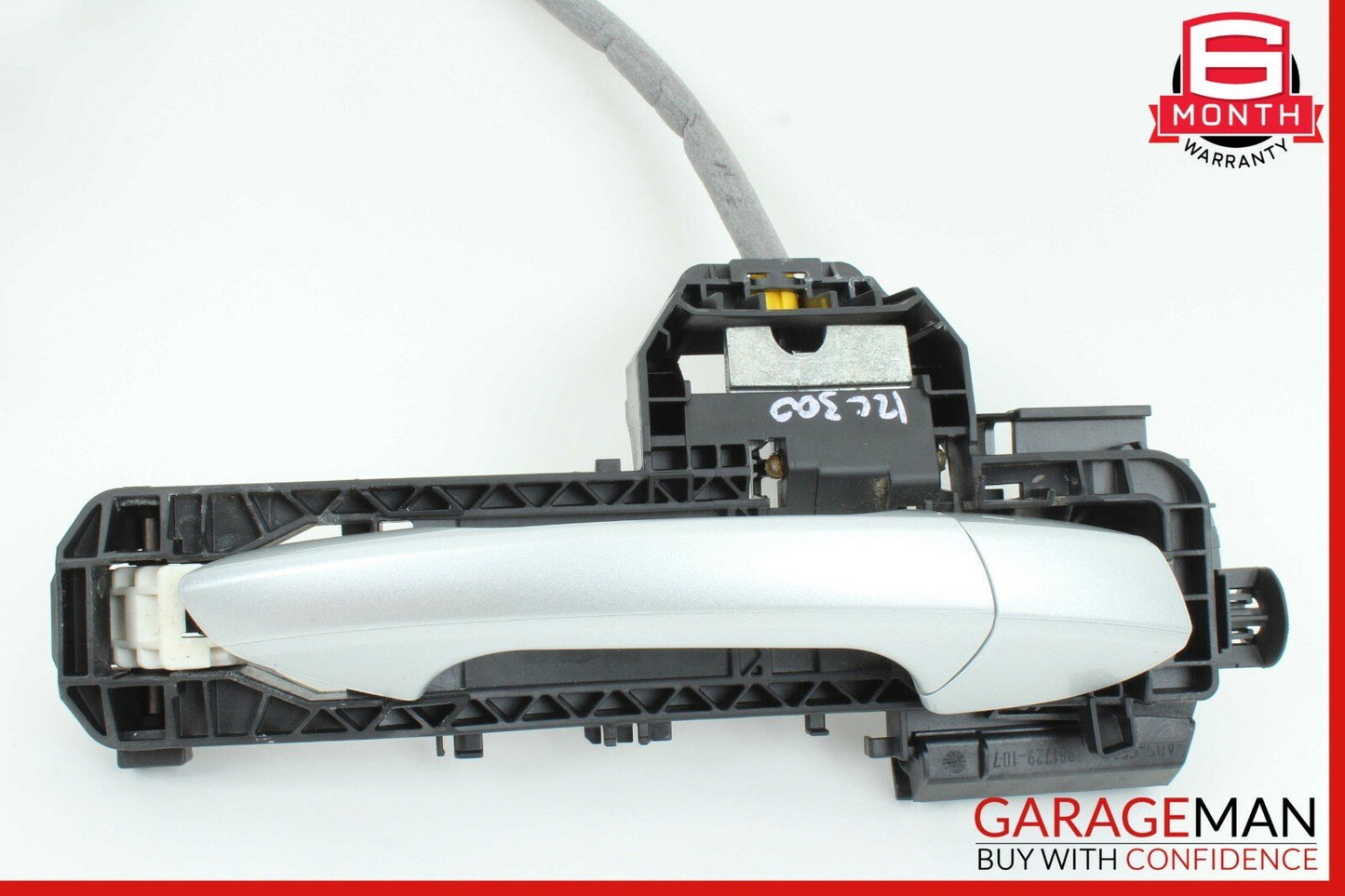 08-14 Mercedes W204 C300 Rear Right Exterior Door Handle w/ Actuator Latch Set