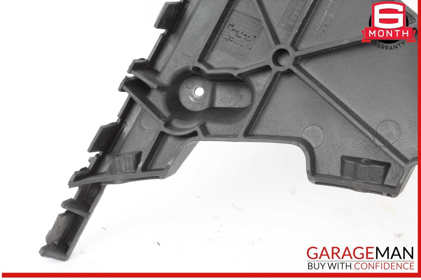 13-17 Audi Q5 Rear Left Driver Side Bumper Guide Mount Bracket 8R0807453 OEM