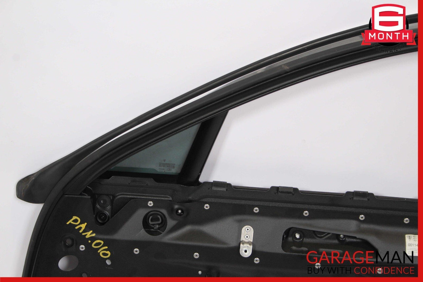 10-16 Porsche Panamera 970 Front Right Side Door Window Regulator Carrier Assy