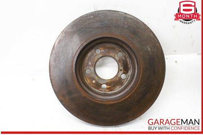 09-16 Audi A4 Front Left and Front Right Side Brake Disc Rotor Set OEM
