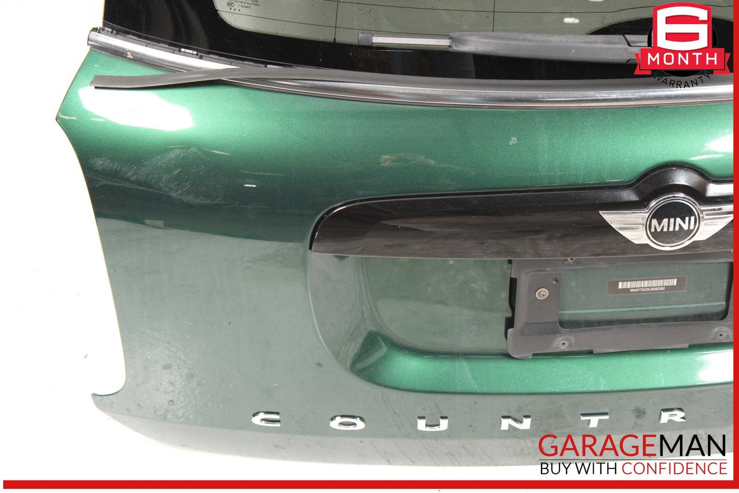 17-24 Mini Cooper Countryman Rear Trunk Lid Tailgate Liftgate Shell Panel OEM