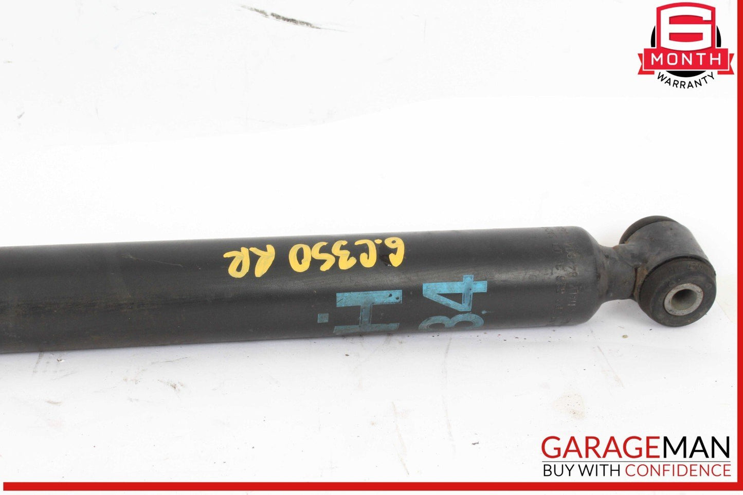01-07 Mercedes W203 C350 Sport Rear Left & Right Shock Absorber Struts Strut Set