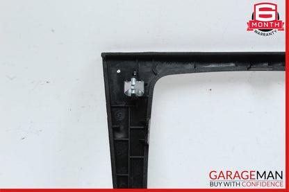 08-14 Mercedes W204 C250 C300 C350 Center Console Shift Shifter Bezel Trim Cover