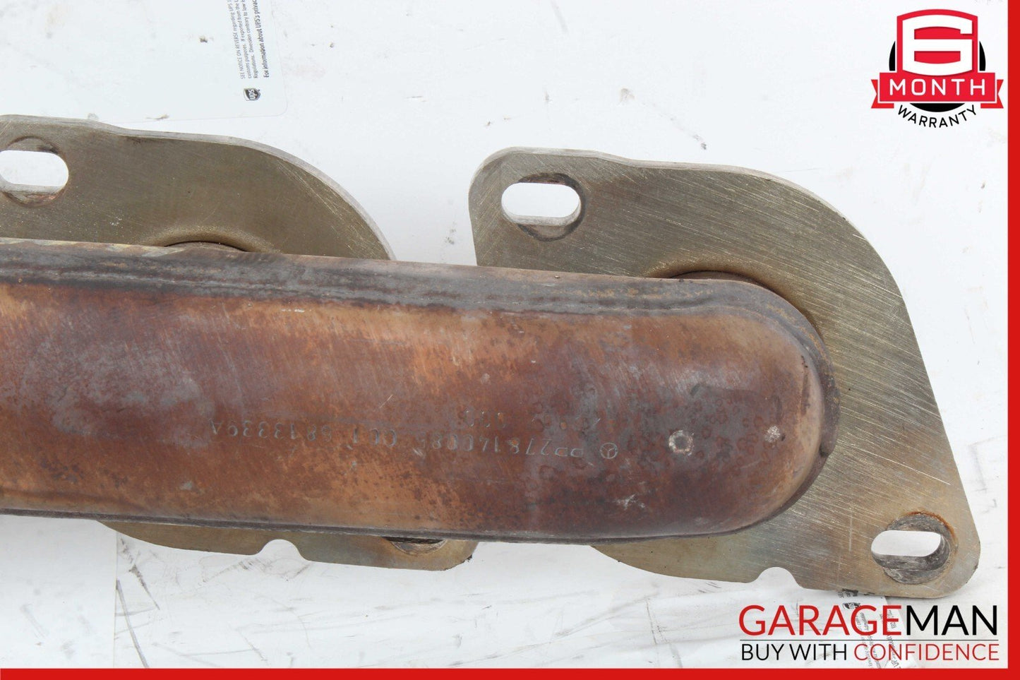 12-18 Mercedes W218 CLS500 E550 M278 Left Turbocharger Turbo Charger Manifold