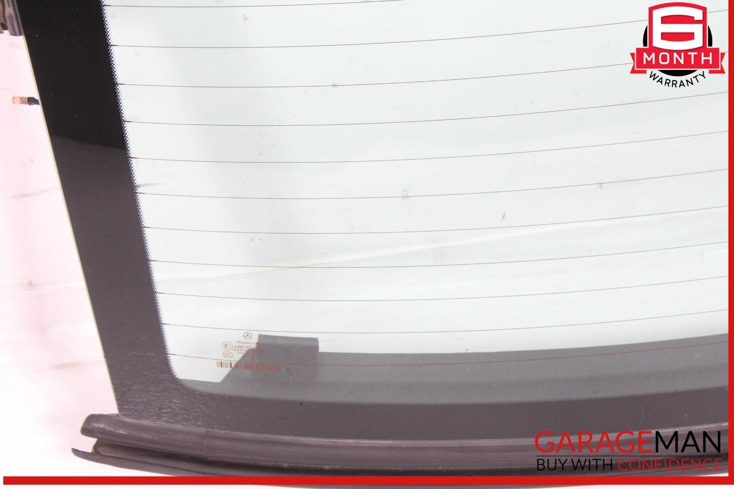 12-20 Mercedes R172 SLC43 AMG SLC300 Rear Back Windshield Glass OEM