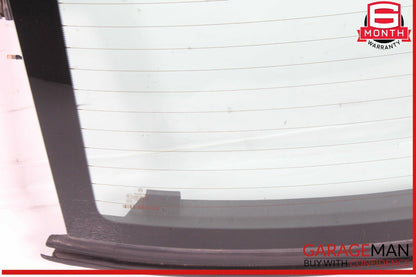 12-20 Mercedes R172 SLC43 AMG SLC300 Rear Back Windshield Glass OEM
