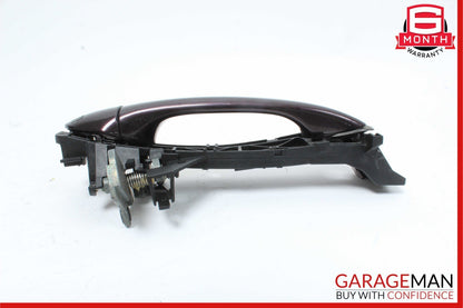 00-06 Mercedes S500 CL500 Front Right Side Exterior Door Handle Almandine Black