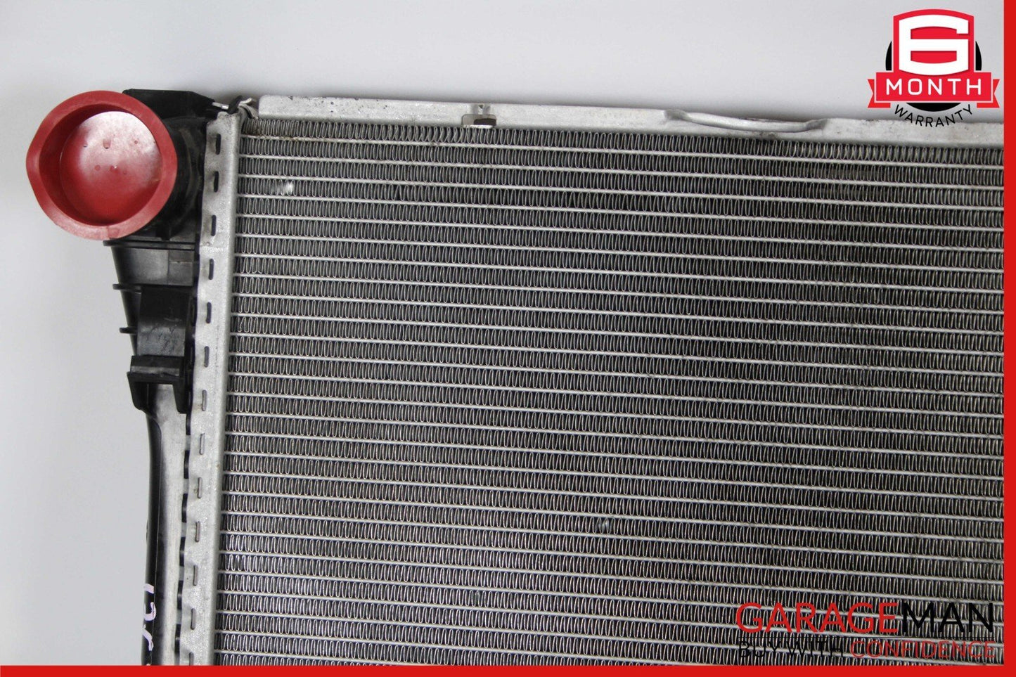 12-15 Mercedes W204 C250 Engine Motor Cooling Radiator A/C AC Condenser Assembly