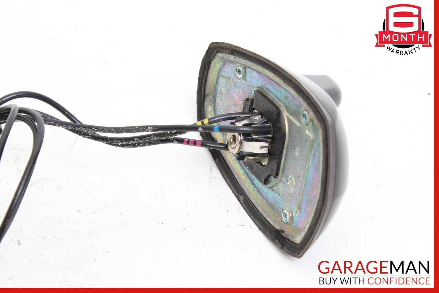 07-13 Mercedes W221 S400 S600 Top Shark Fin Antenna Roof GPS Black OEM