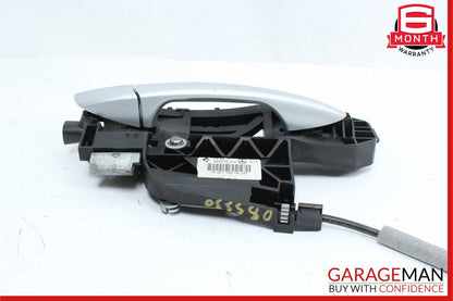 07-13 Mercedes W221 S550 S400 Rear Right Exterior Door Handle Keyless Go OEM