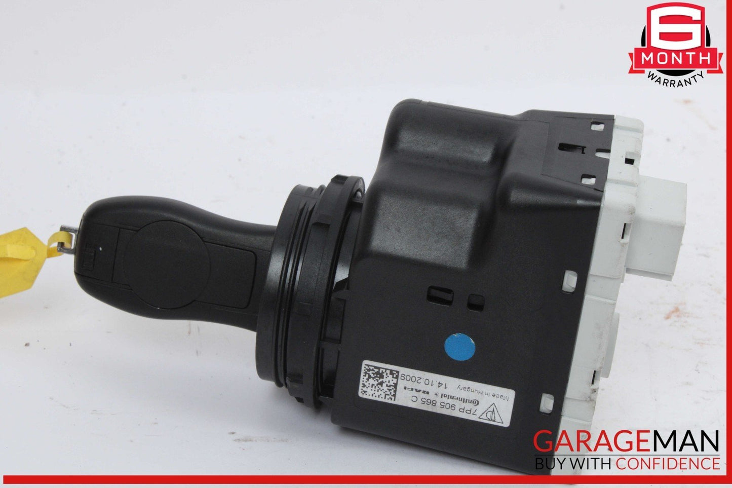 10-18 Porsche Panamera 970 E-Hybrid Ignition Switch Module w/ Key 7PP905865F OEM