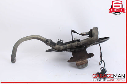 03-12 Mercedes W211 E350 Front Left Driver Side Spindle Knuckle Wheel Hub OEM